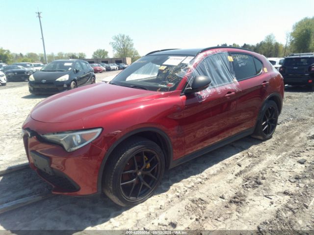 ZASPAKBN1K7C49148 Alfa Romeo Stelvio Ti Sport Awd