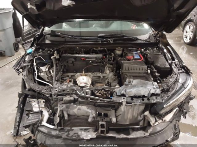 2HGFE2F28NH532455 Honda Civic Lx