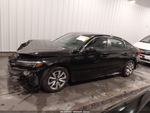 2HGFE2F28NH532455 Honda Civic Lx