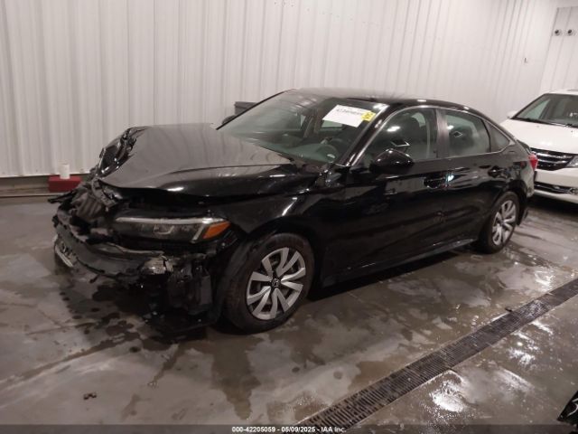 2HGFE2F28NH532455 Honda Civic Lx