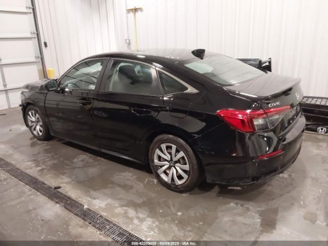 2HGFE2F28NH532455 Honda Civic Lx