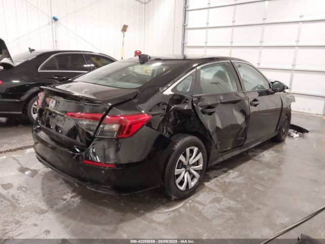 2HGFE2F28NH532455 Honda Civic Lx