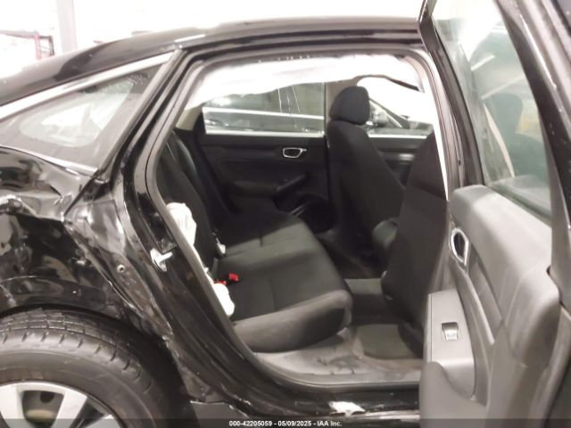 2HGFE2F28NH532455 Honda Civic Lx
