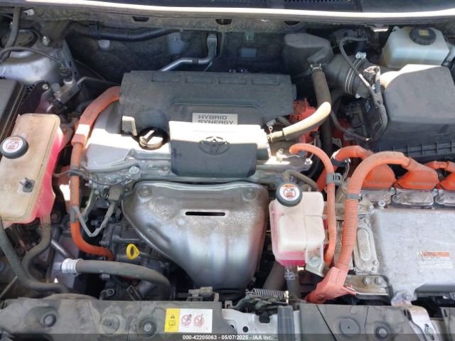 JTMRJREV4JD155786 Toyota Rav4 Hybrid Xle