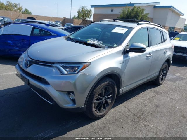JTMRJREV4JD155786 Toyota Rav4 Hybrid Xle