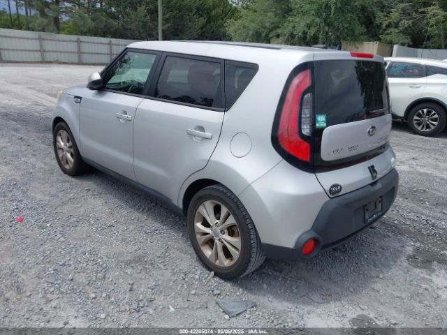 KNDJP3A56F7784583 KIA SOUL +