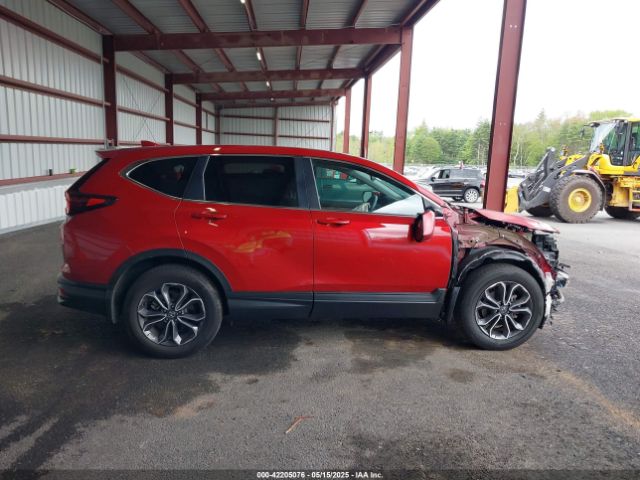 2HKRW2H59NH623337 Honda Cr-v Awd Ex