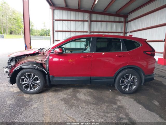 2HKRW2H59NH623337 Honda Cr-v Awd Ex