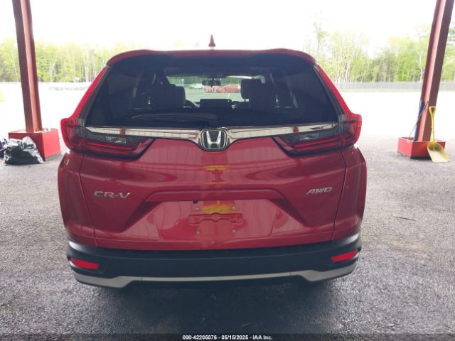 2HKRW2H59NH623337 Honda Cr-v Awd Ex