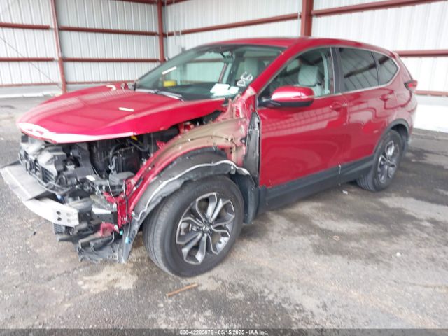 2HKRW2H59NH623337 Honda Cr-v Awd Ex