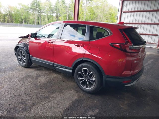 2HKRW2H59NH623337 Honda Cr-v Awd Ex