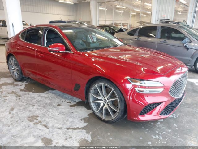 2022 GENESIS G70 KMTG34TA3NU086889