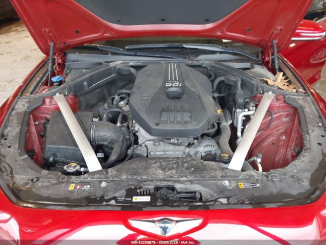 2022 GENESIS G70 KMTG34TA3NU086889 Photo 9