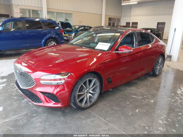 2022 GENESIS G70 KMTG34TA3NU086889 Photo 1