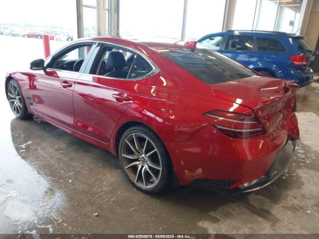 2022 GENESIS G70 KMTG34TA3NU086889 Photo 2