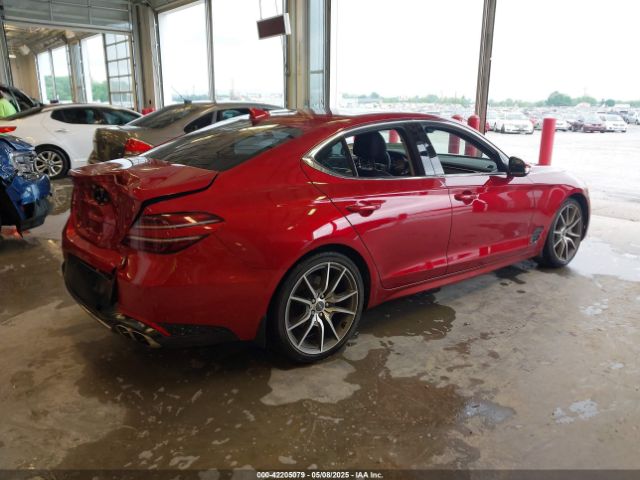 2022 GENESIS G70 KMTG34TA3NU086889 Photo 3