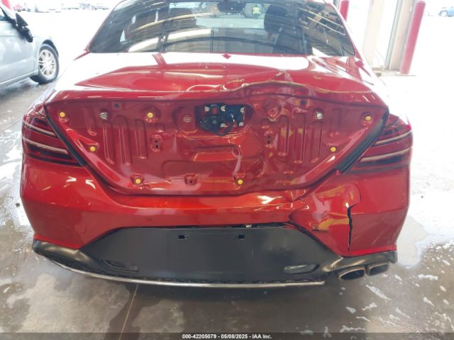2022 GENESIS G70 KMTG34TA3NU086889 Photo 5