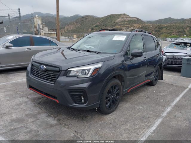 2020 SUBARU FORESTER JF2SKAMC5LH506198 Photo 1