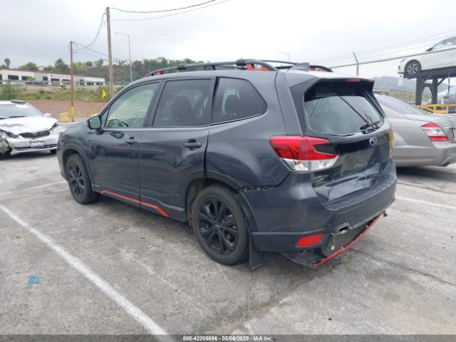 2020 SUBARU FORESTER JF2SKAMC5LH506198 Photo 2