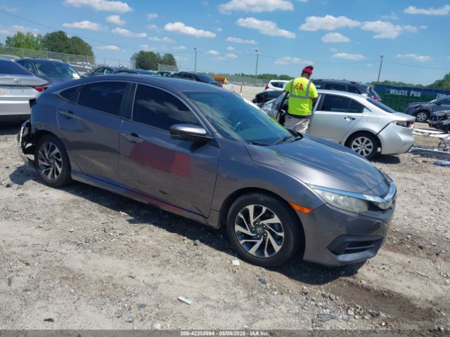 2016 HONDA CIVIC 19XFC2F70GE239695