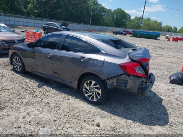 2016 HONDA CIVIC 19XFC2F70GE239695 Photo 2
