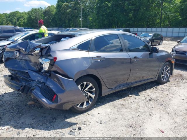 2016 HONDA CIVIC 19XFC2F70GE239695 Photo 3