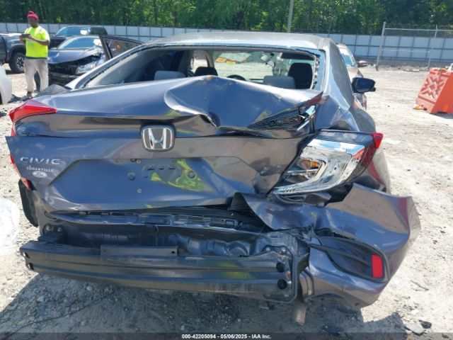 2016 HONDA CIVIC 19XFC2F70GE239695 Photo 5