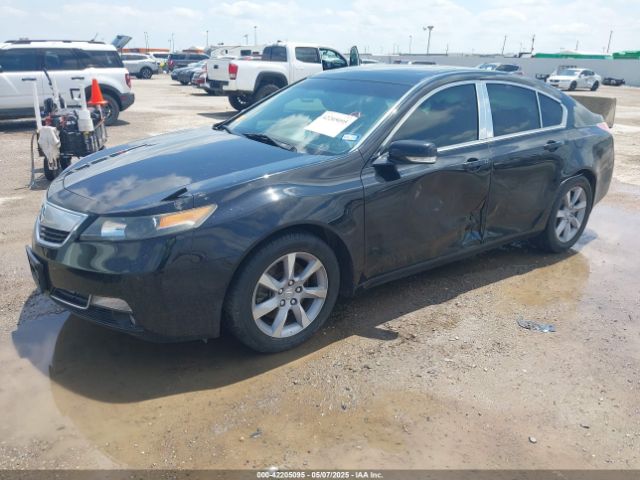2012 ACURA TL 19UUA8F20CA004524 Photo 1