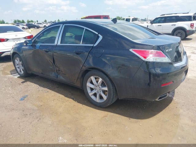 2012 ACURA TL 19UUA8F20CA004524 Photo 2