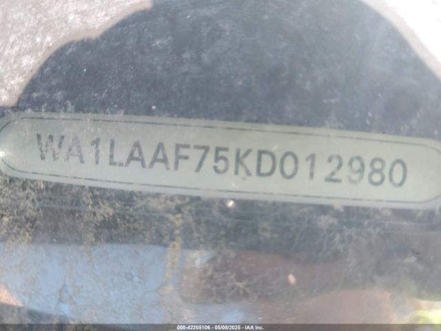 WA1LAAF75KD012980 Audi Q7 55 Premium/55 Se Premium