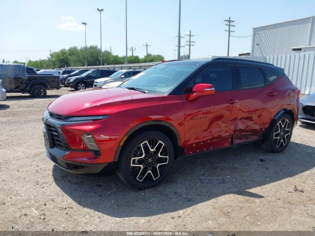 2024 CHEVROLET BLAZER 3GNKBERS2RS283650 Photo 1