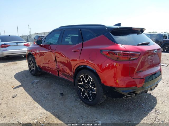2024 CHEVROLET BLAZER 3GNKBERS2RS283650 Photo 2