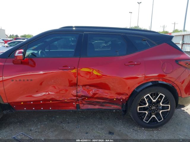 2024 CHEVROLET BLAZER 3GNKBERS2RS283650 Photo 5