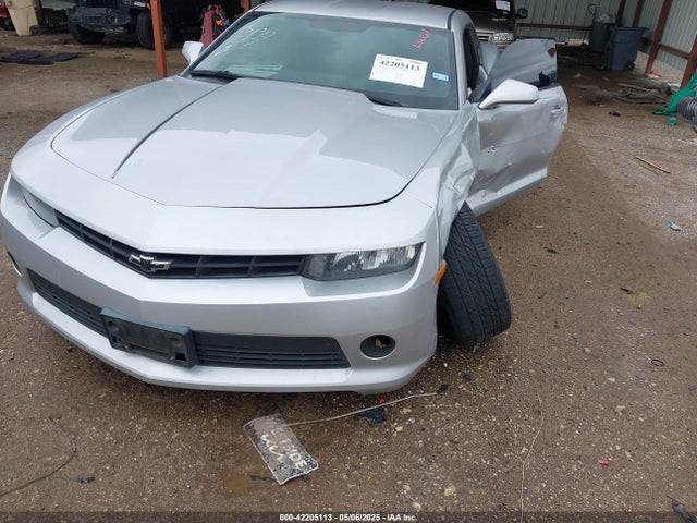 Chevrolet Camaro 2ls 2015 2G1FB1E32F9188329 Image 2