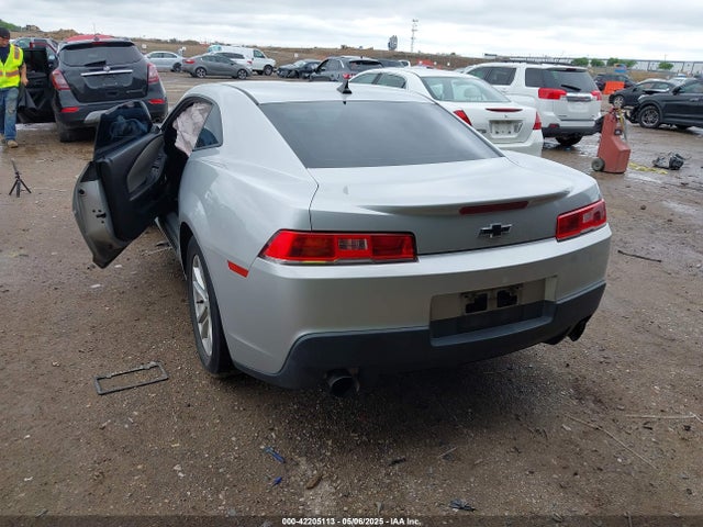 Chevrolet Camaro 2ls 2015 2G1FB1E32F9188329 Image 3