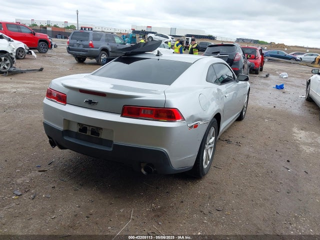 Chevrolet Camaro 2ls 2015 2G1FB1E32F9188329 Image 4