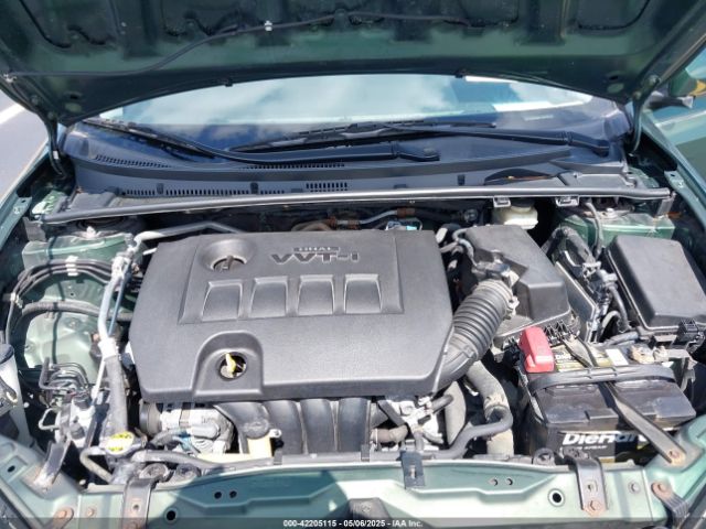 2T1BURHE8FC464122 Toyota COROLLA LE