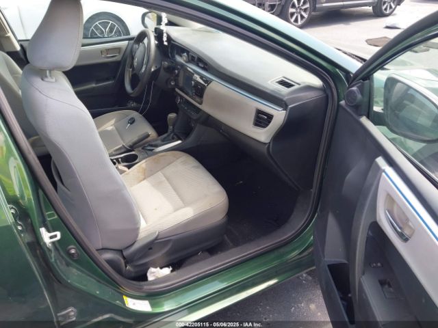 2T1BURHE8FC464122 Toyota COROLLA LE
