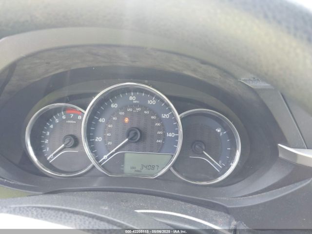 2T1BURHE8FC464122 Toyota COROLLA LE