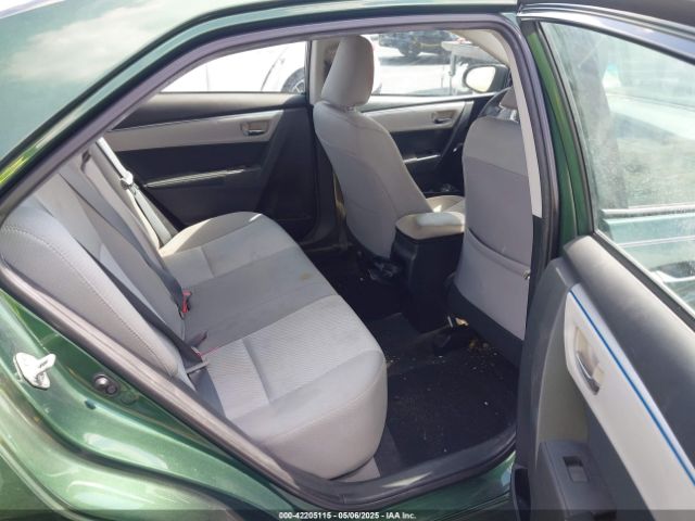 2T1BURHE8FC464122 Toyota COROLLA LE