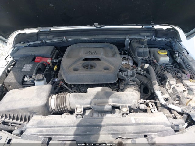 1C4HJXDN5KW618297 Jeep Wrangler Unlimited Sport S 4x4