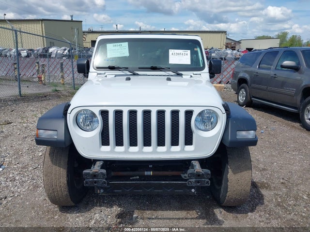 1C4HJXDN5KW618297 Jeep Wrangler Unlimited Sport S 4x4
