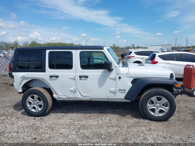 1C4HJXDN5KW618297 Jeep Wrangler Unlimited Sport S 4x4