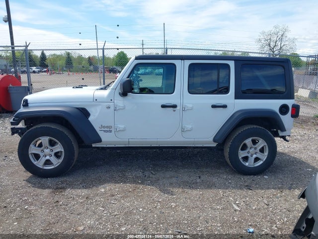 1C4HJXDN5KW618297 Jeep Wrangler Unlimited Sport S 4x4
