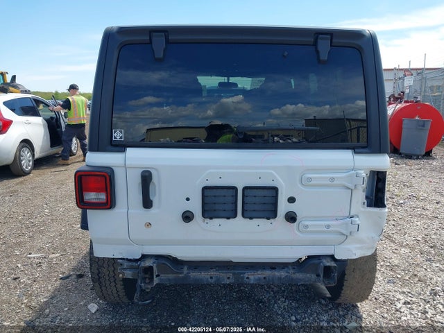 1C4HJXDN5KW618297 Jeep Wrangler Unlimited Sport S 4x4