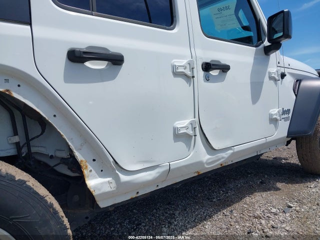 1C4HJXDN5KW618297 Jeep Wrangler Unlimited Sport S 4x4