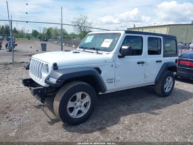 1C4HJXDN5KW618297 Jeep Wrangler Unlimited Sport S 4x4