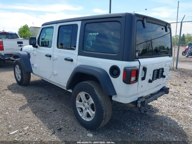 1C4HJXDN5KW618297 Jeep Wrangler Unlimited Sport S 4x4