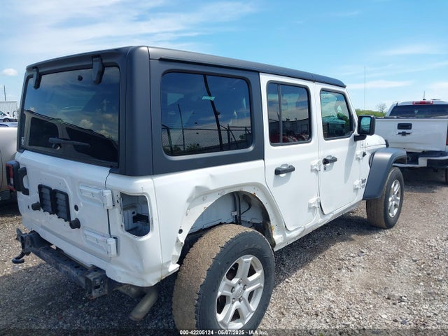 1C4HJXDN5KW618297 Jeep Wrangler Unlimited Sport S 4x4