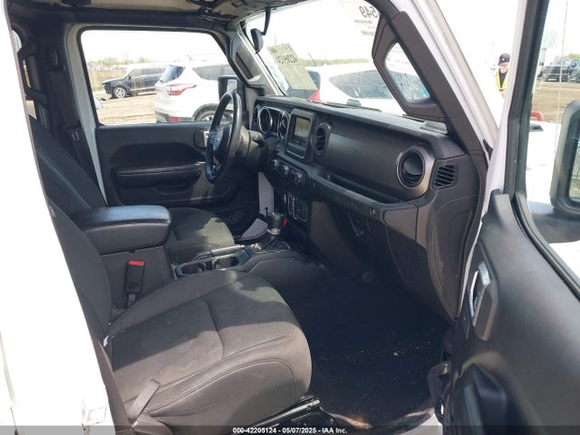 1C4HJXDN5KW618297 Jeep Wrangler Unlimited Sport S 4x4